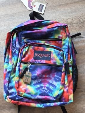 Jansport Multicolor Tie-Dye Backpack